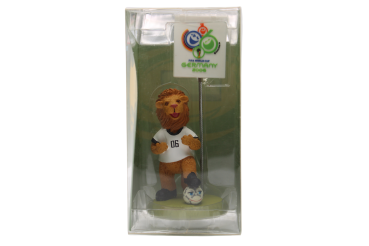 Fotohalter - Goleo Maskottchen FIFA World 2006 - Mit Verpackung